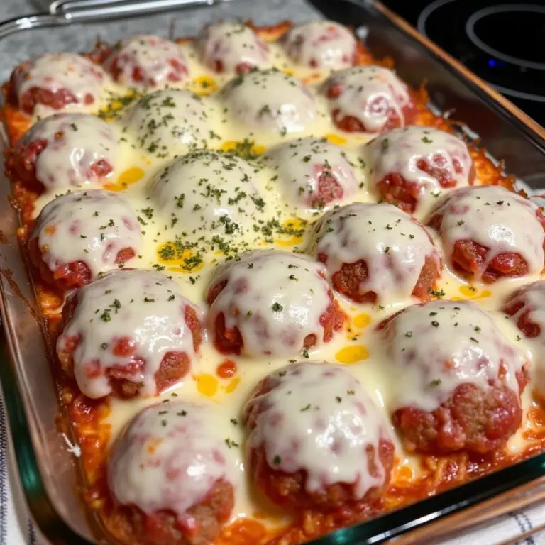 Meatball Casserole