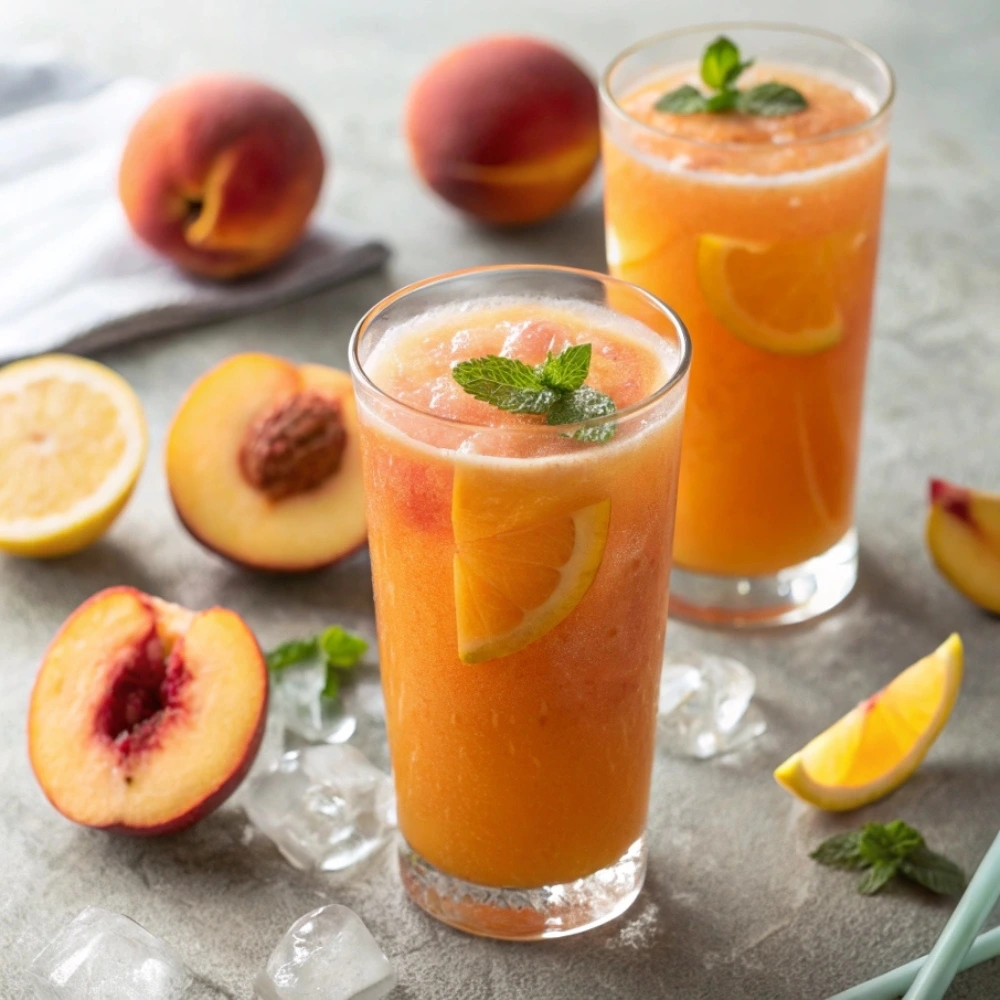 Peach Lemonade