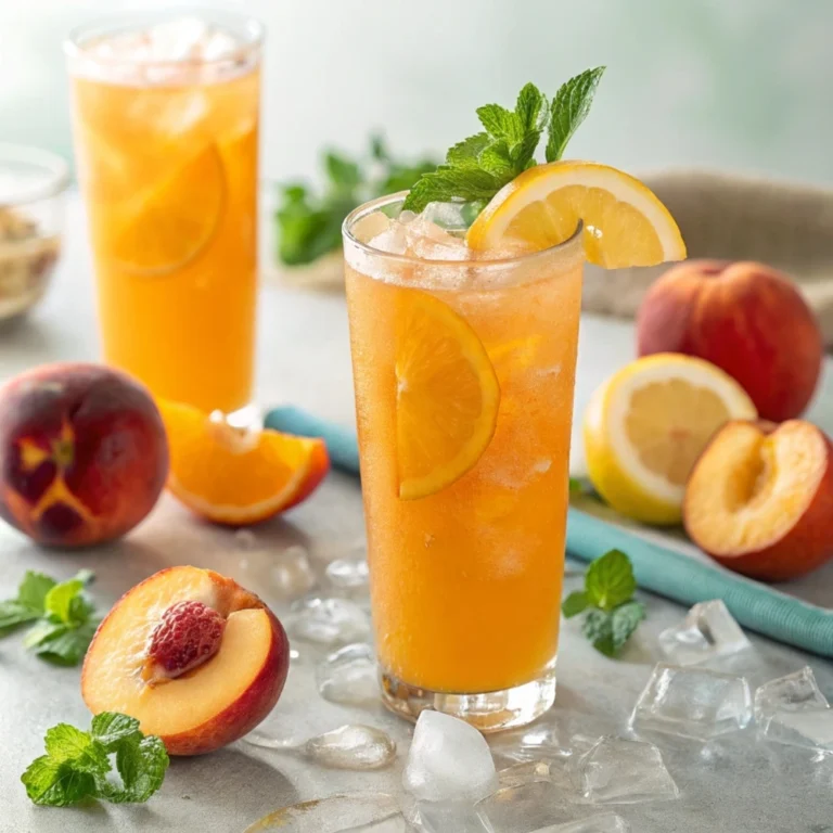 Peach Lemonade