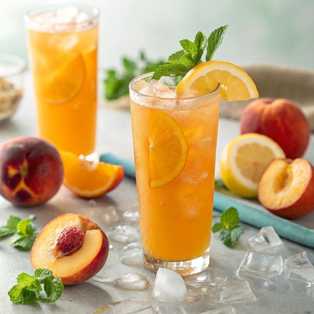 Peach Lemonade