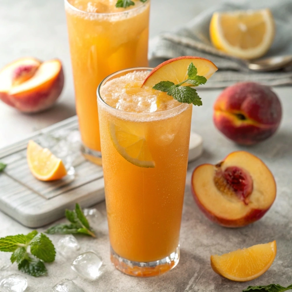 Peach Lemonade