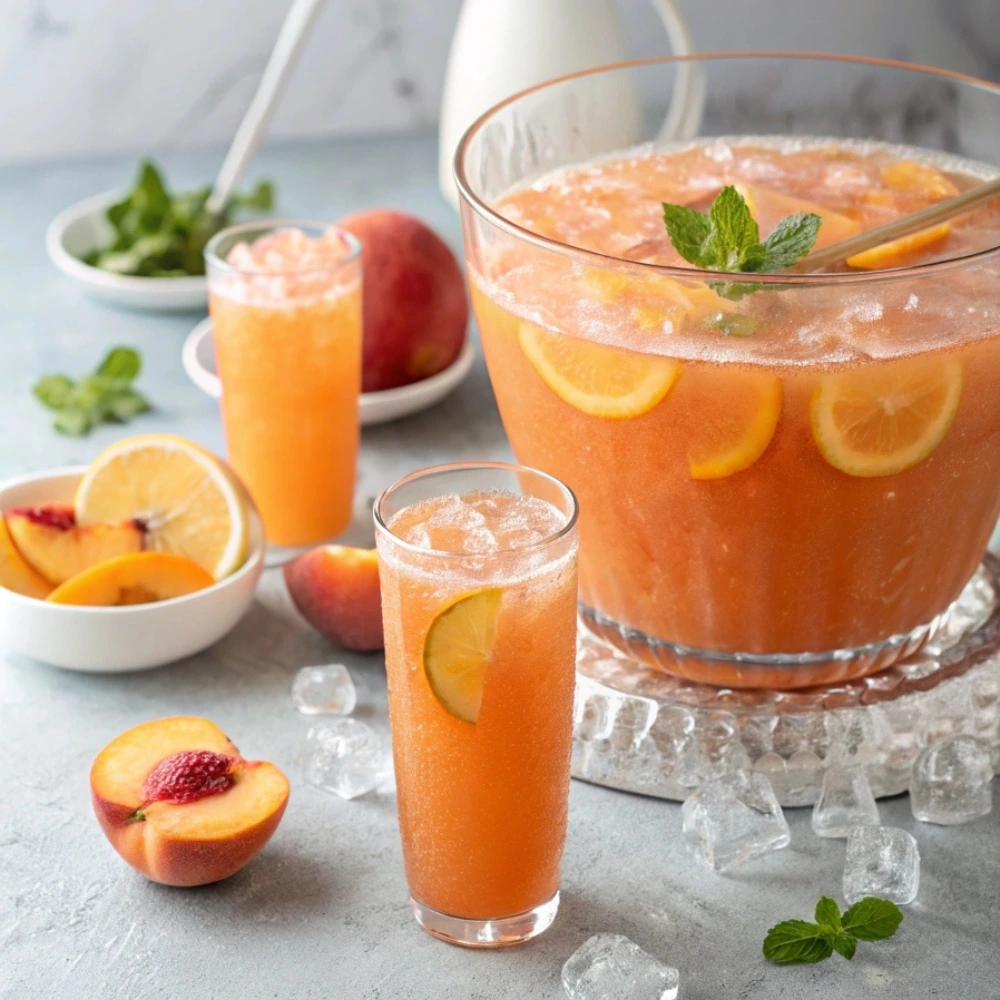 Peach Lemonade