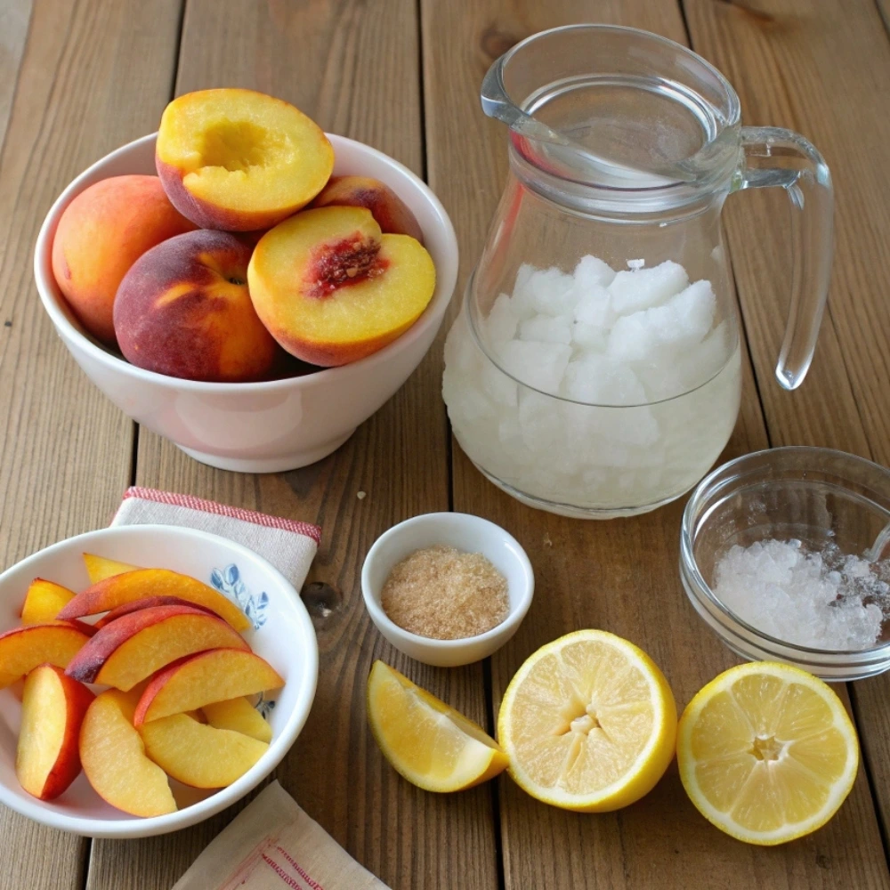 Peach Lemonade