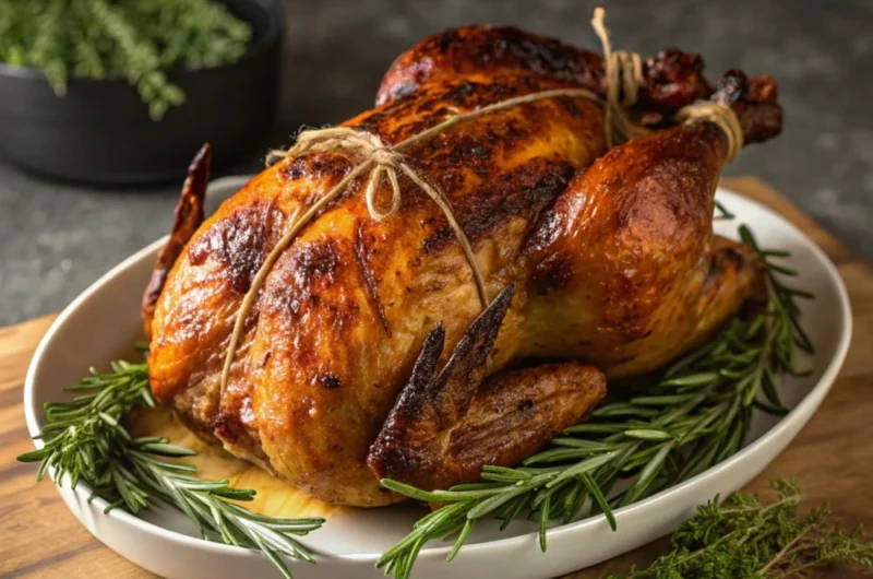 Perfect Roasted Chicken Every Time: The Definitive Guide & Recipe