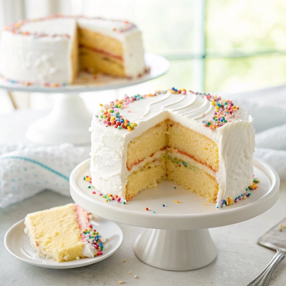 Vanilla Cake Recipe