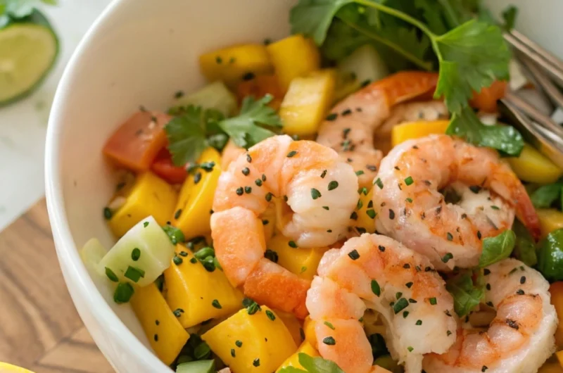 Savor the Sea: Irresistible Shrimp Salad Recipe That Wow!