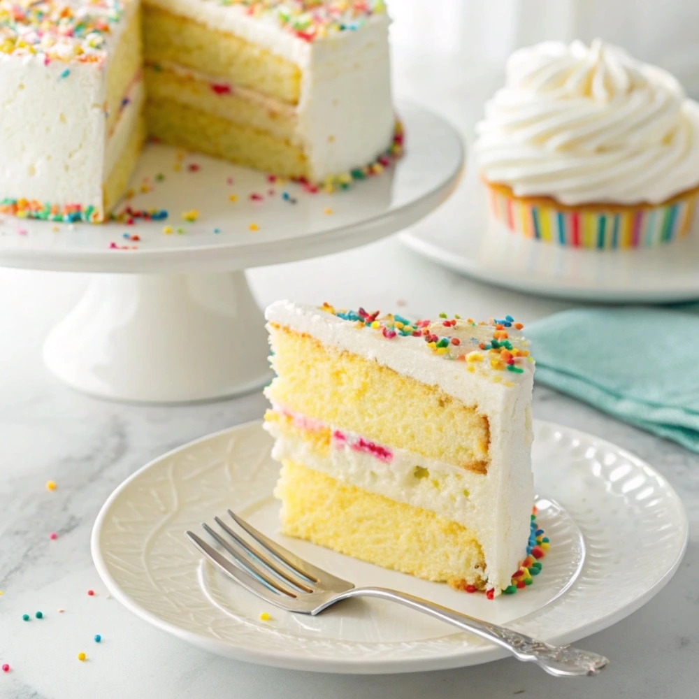 vanilla cake
