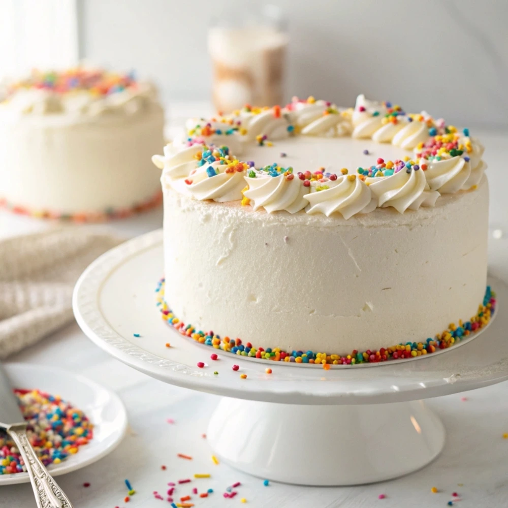 vanilla cake