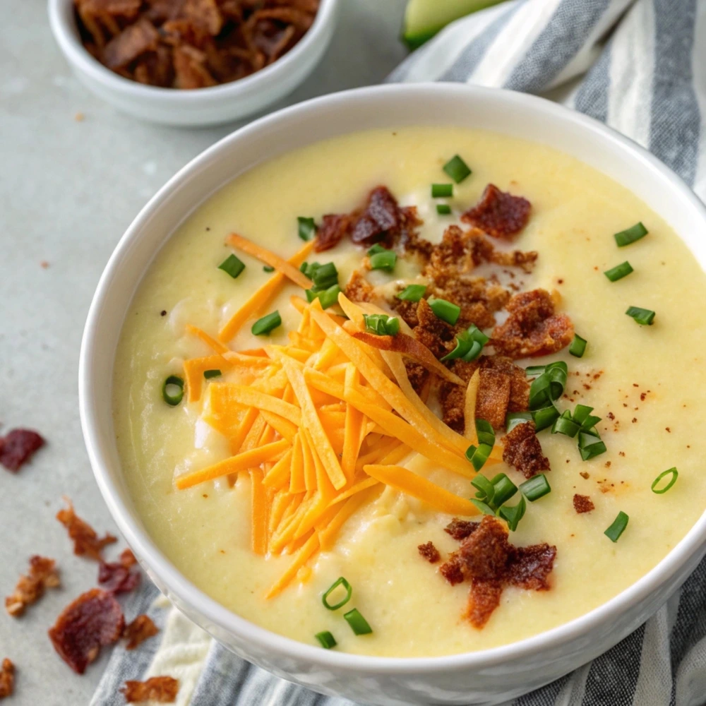 Cheesy Potato Soup