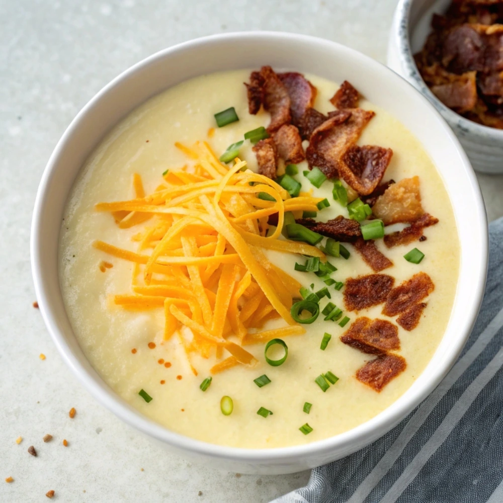 Cheesy Potato Soup