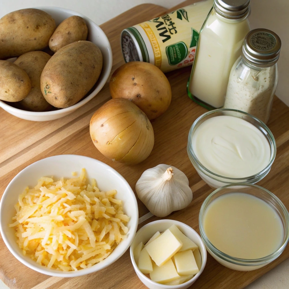 Cheesy Potato Soup