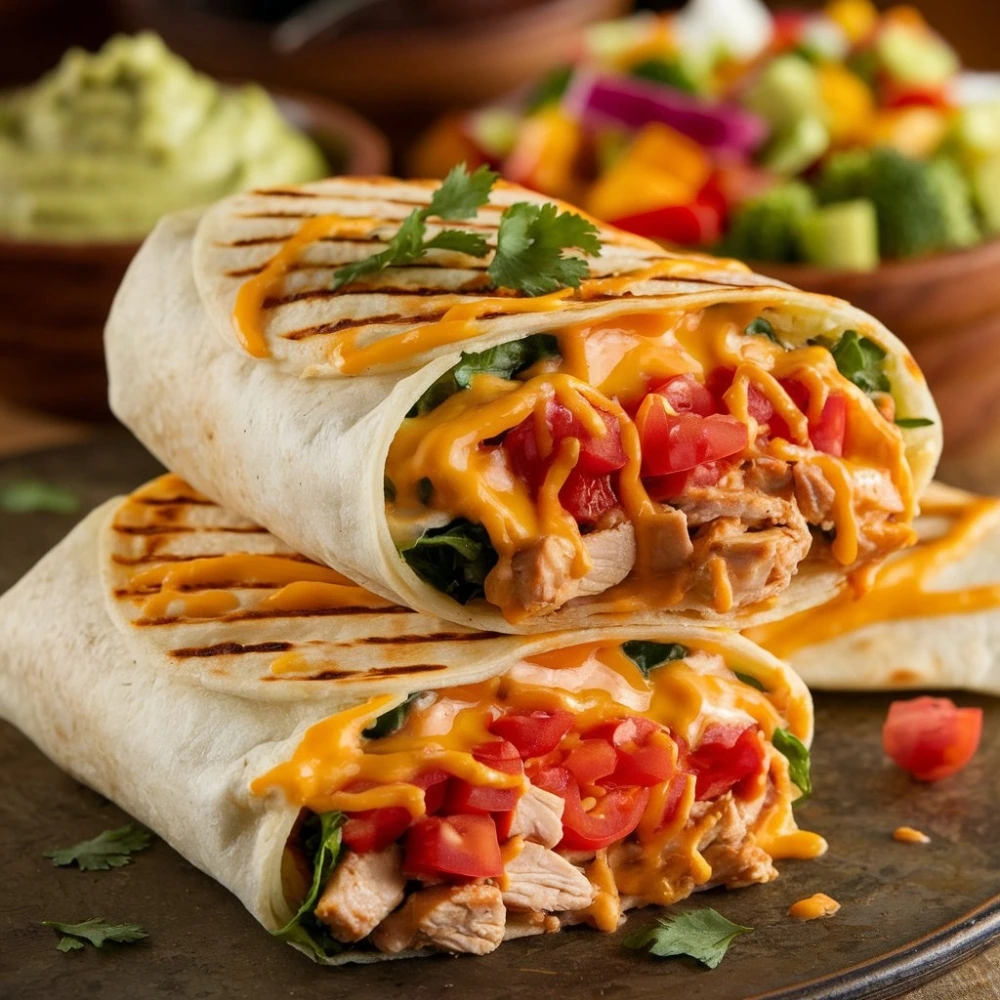 Chicken Burrito