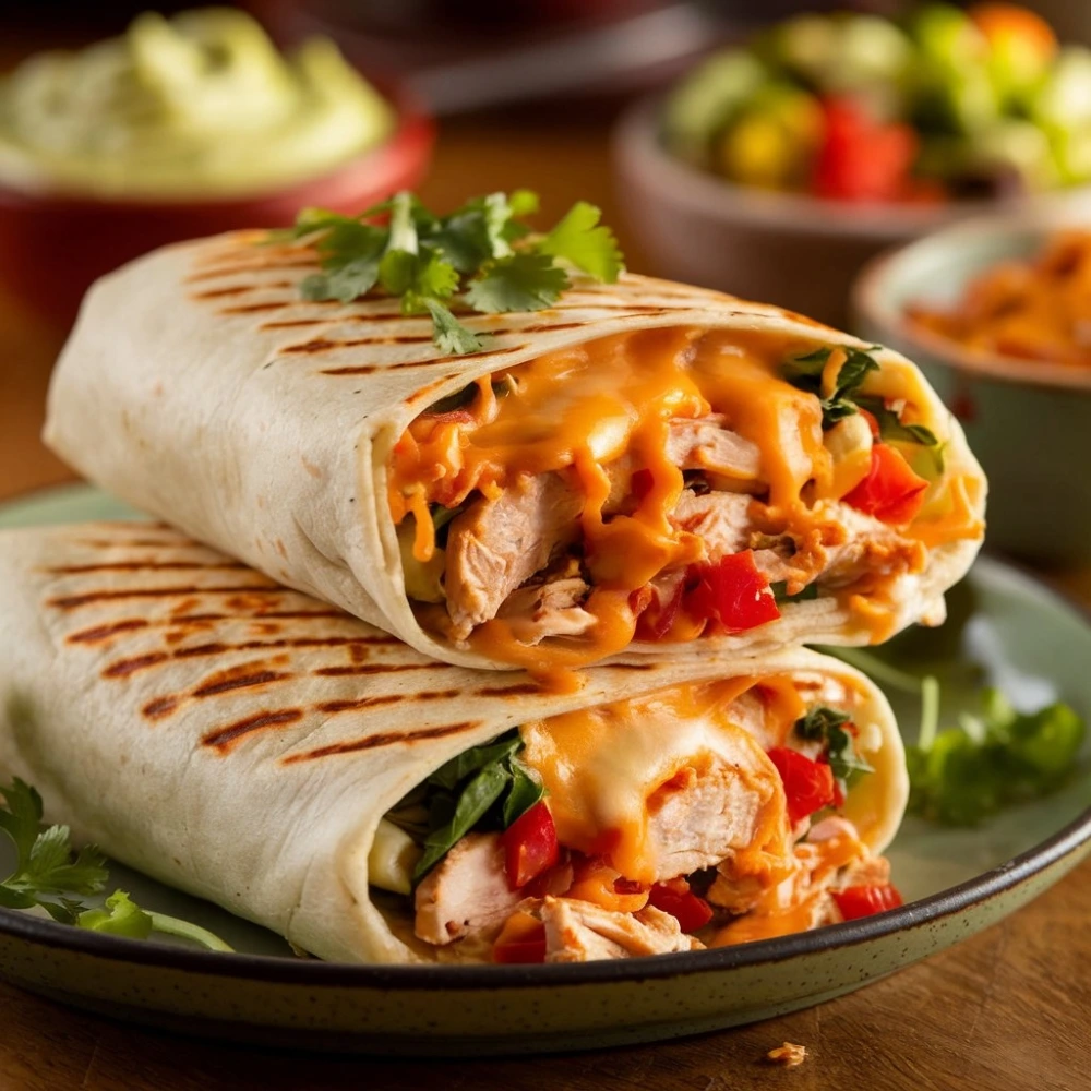 Chicken Burrito