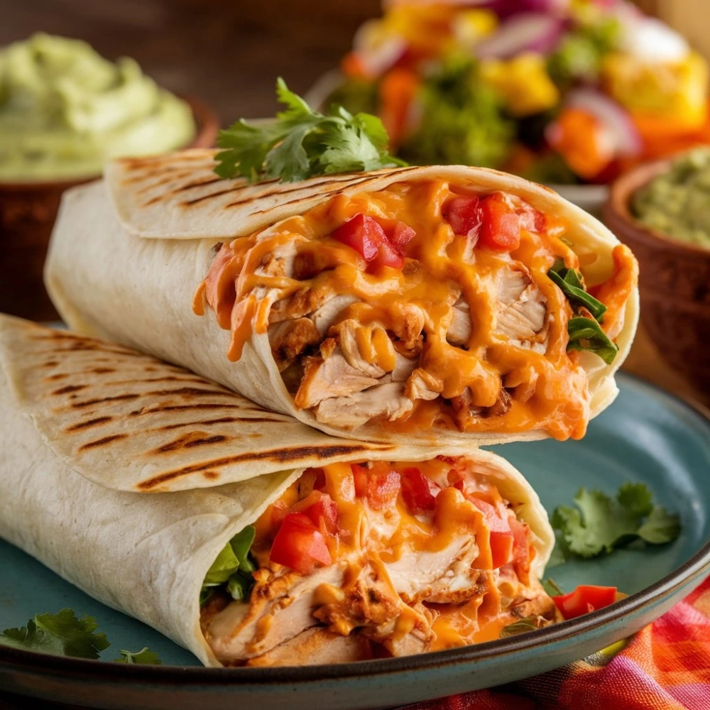 Chicken Burrito