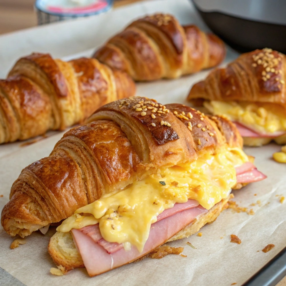 Croissant Breakfast Sandwiches