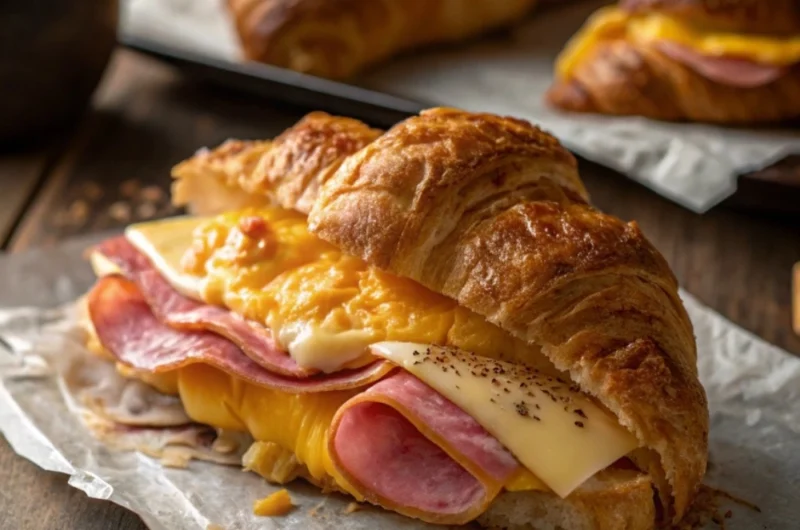 Croissant Breakfast Sandwiches: Delicious Recipes for Every Morning