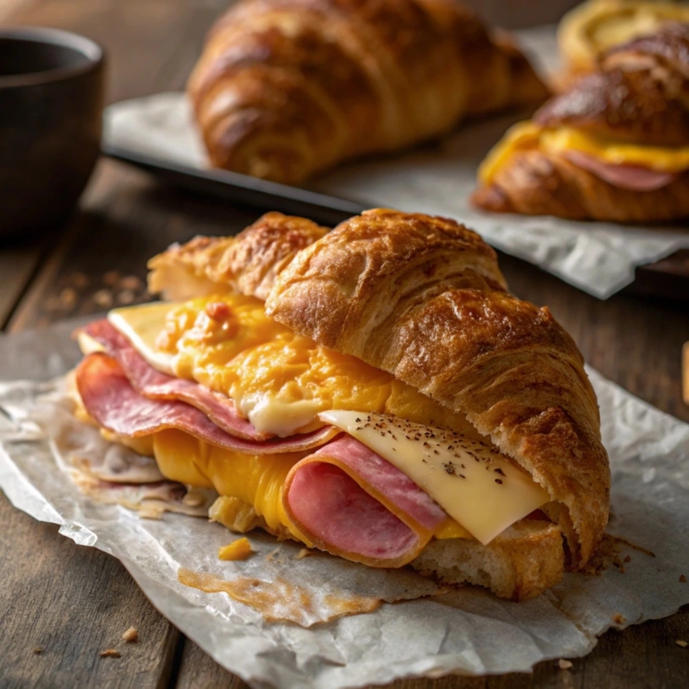 Croissant Breakfast Sandwiches