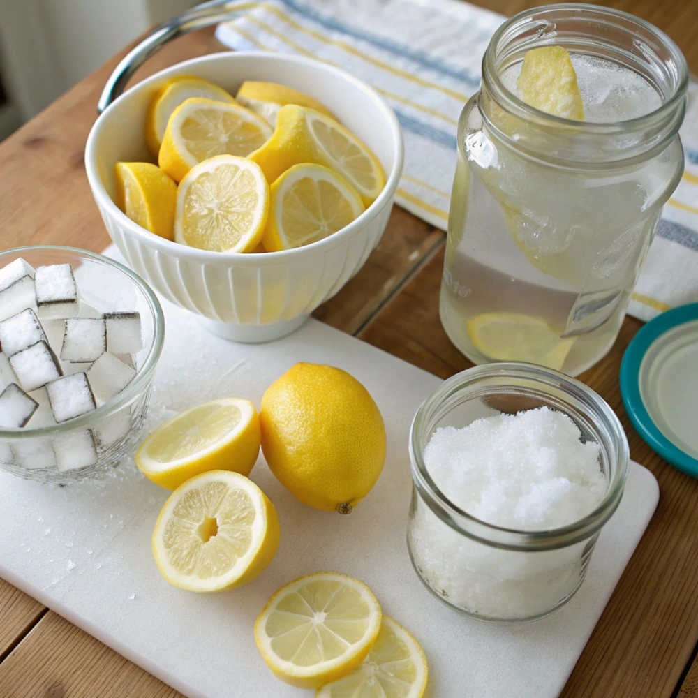 Lemonade Recipe