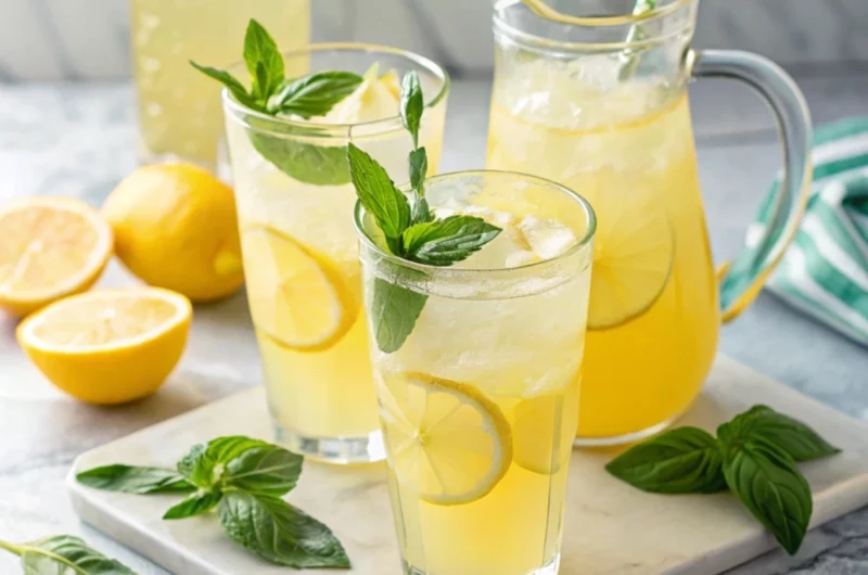 Homemade Lemonade Recipe: Perfectly Balanced & Foolproof