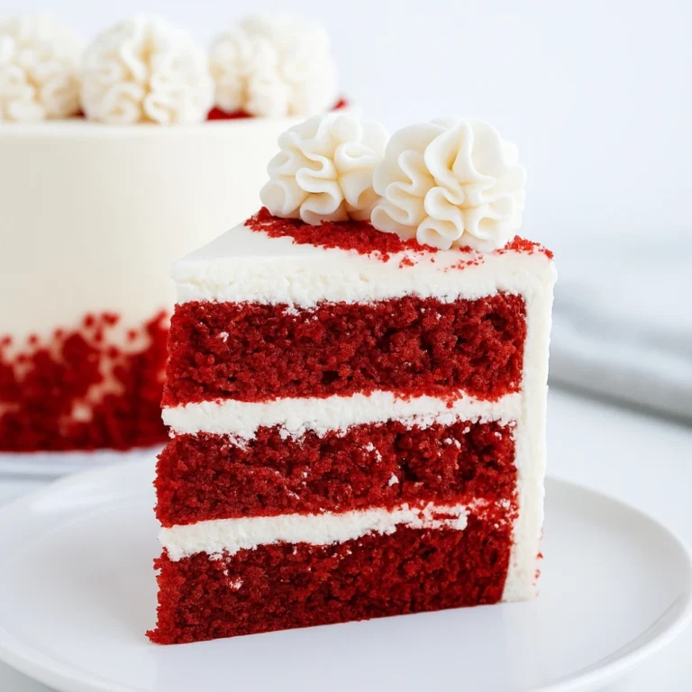 Red Velvet Cake