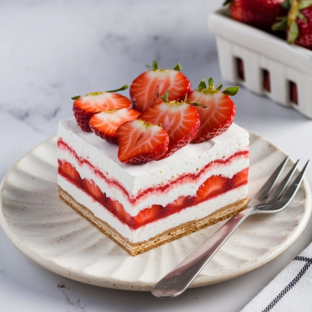 Strawberry Lasagna Recipe