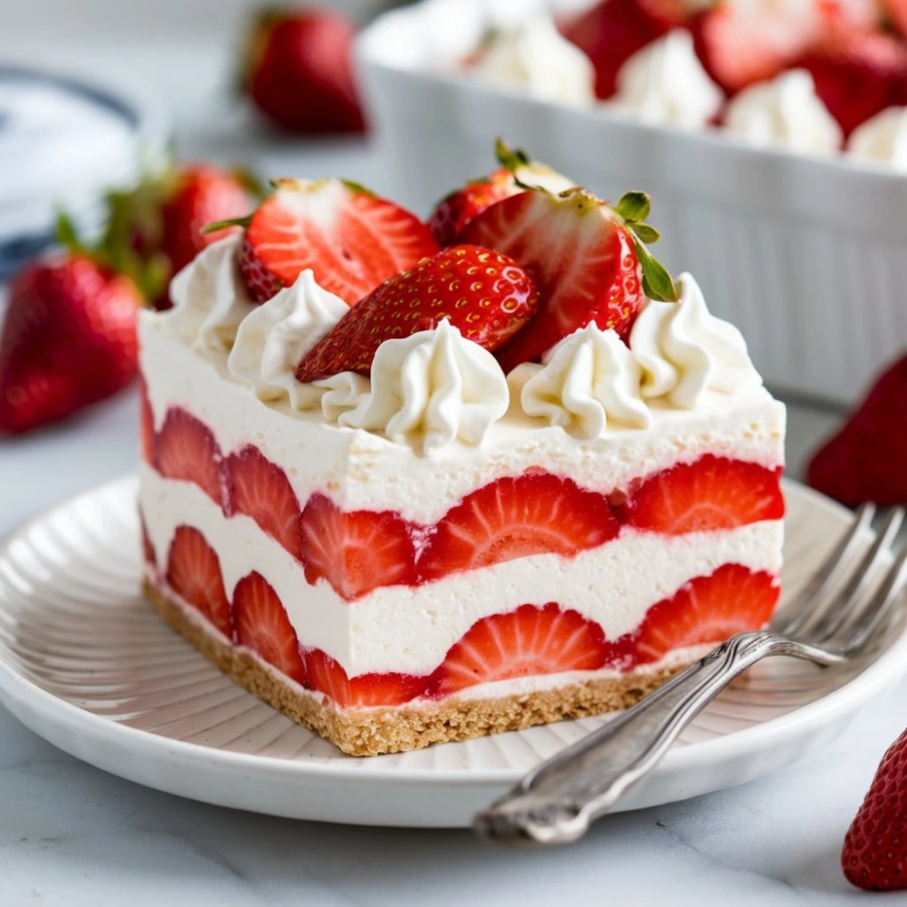 Strawberry Lasagna Recipe