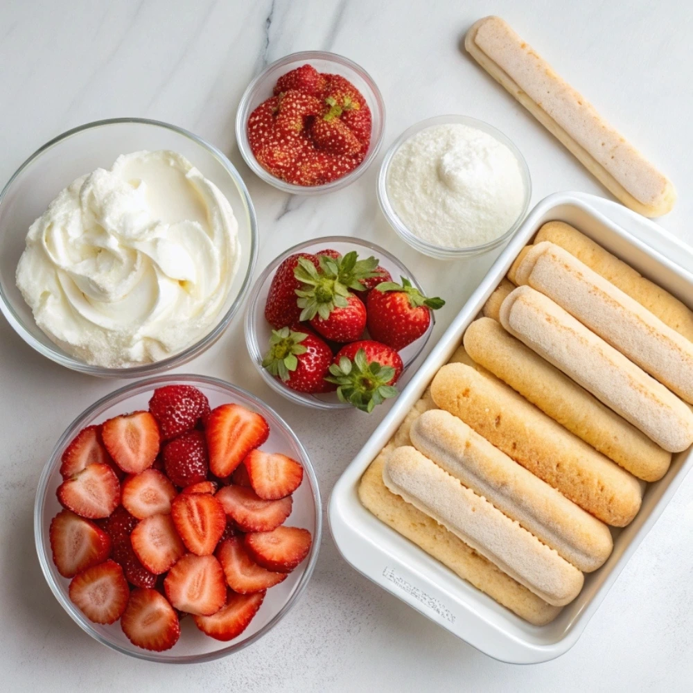 Strawberry Lasagna Recipe