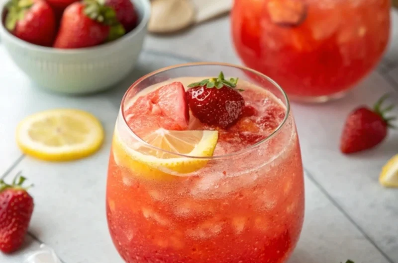 Strawberry Lemonade Recipe: Perfectly Pink, Refreshingly Delicious