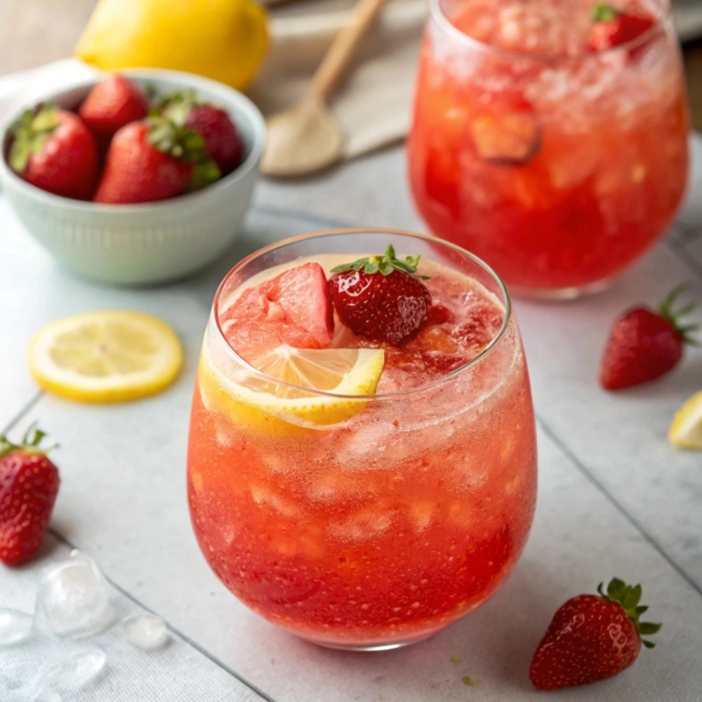 Strawberry Lemonade