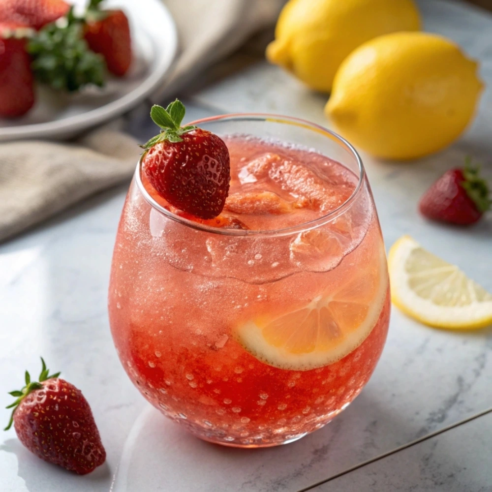 Strawberry Lemonade