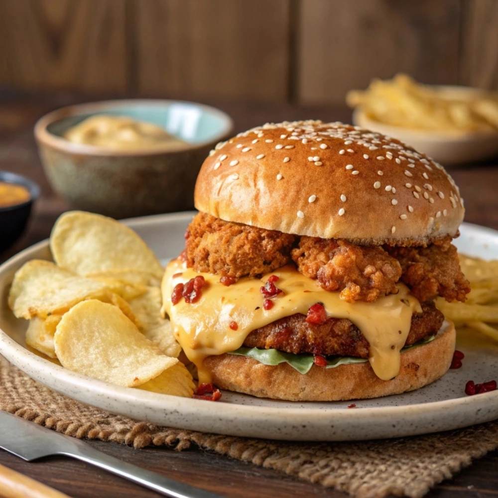 Bang Bang Chicken Sliders