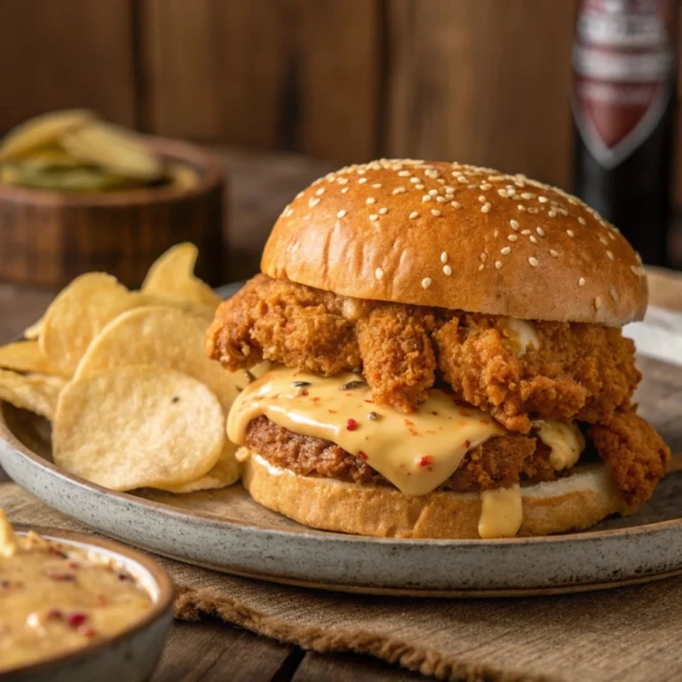 Bang Bang Chicken Sliders