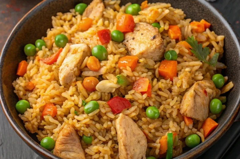 Chinese Chicken Fried Rice Recipe: Restaurant Quality at Home (Step-by-Step)