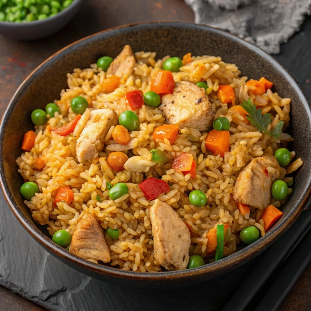 Chicken Fried Rice
