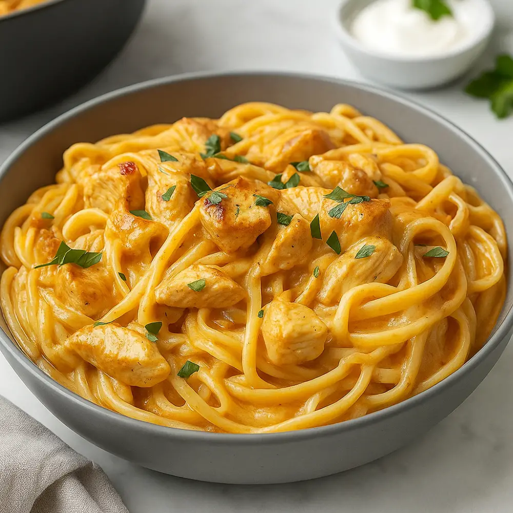 Chicken Linguine