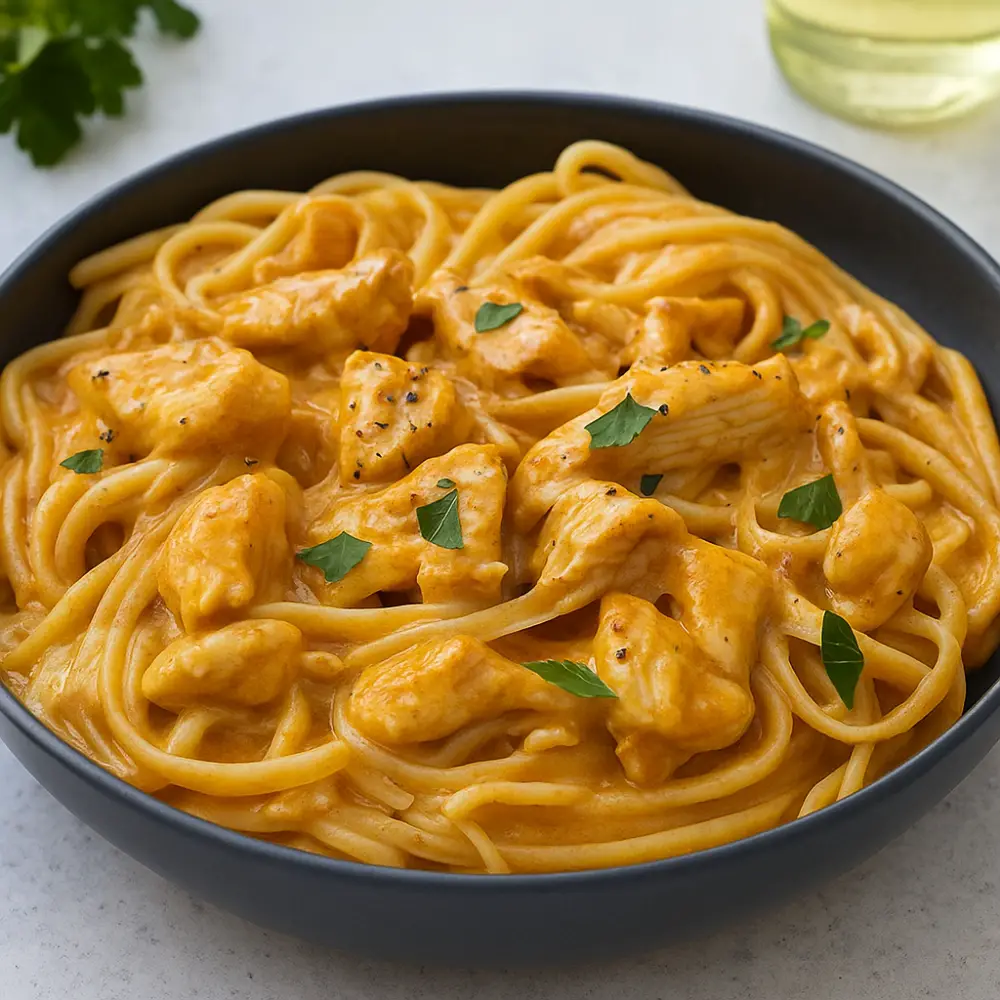 Chicken Linguine