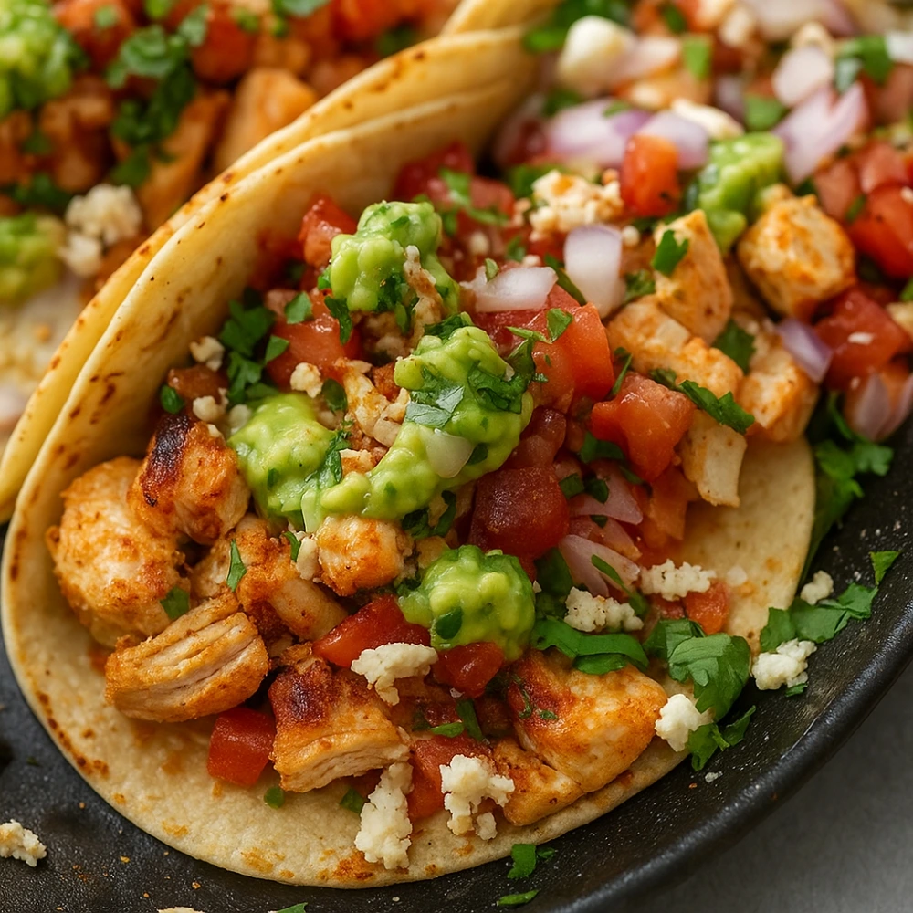 Chicken Street Tacos Recipe