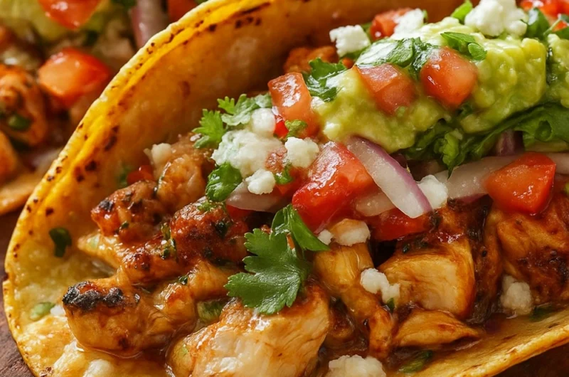 Chicken Street Tacos Recipe You'll Ever Need (Authentic & Easy!)