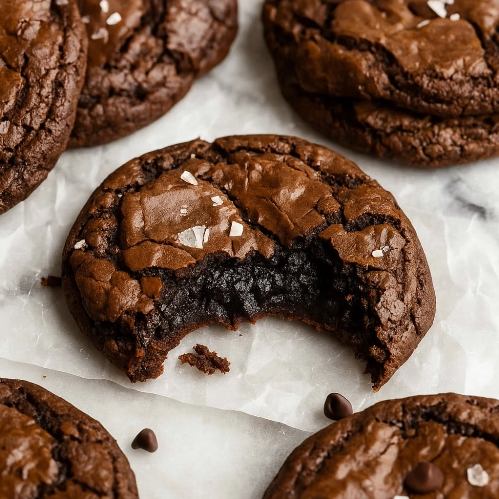 Chocolate Brownie Cookies
