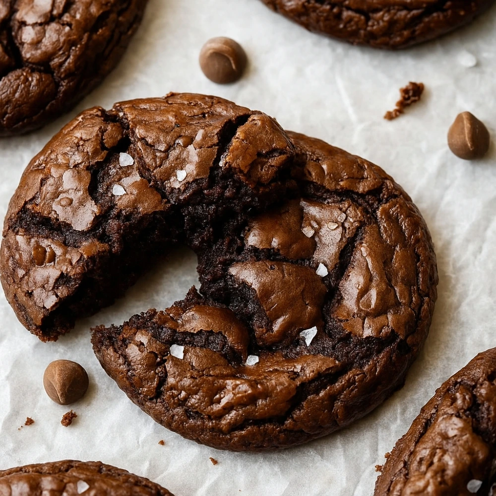 Chocolate Brownie Cookies