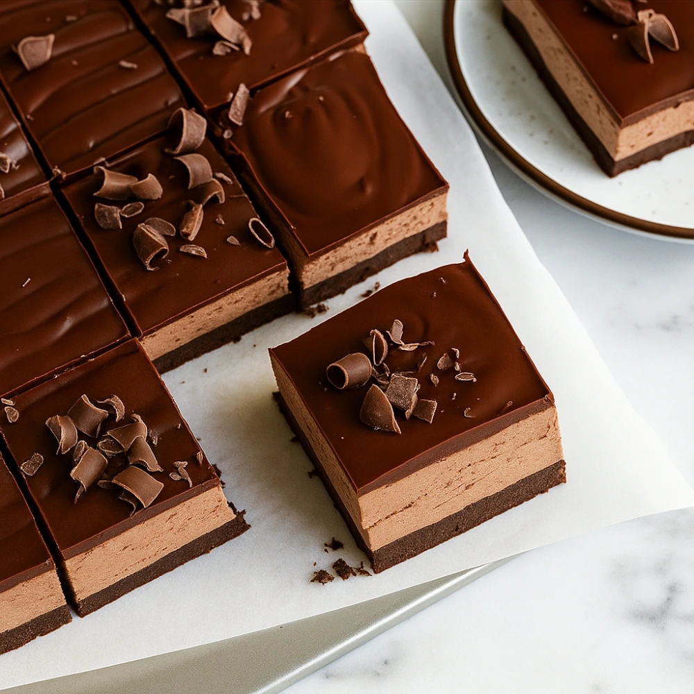 Chocolate Mousse Brownies