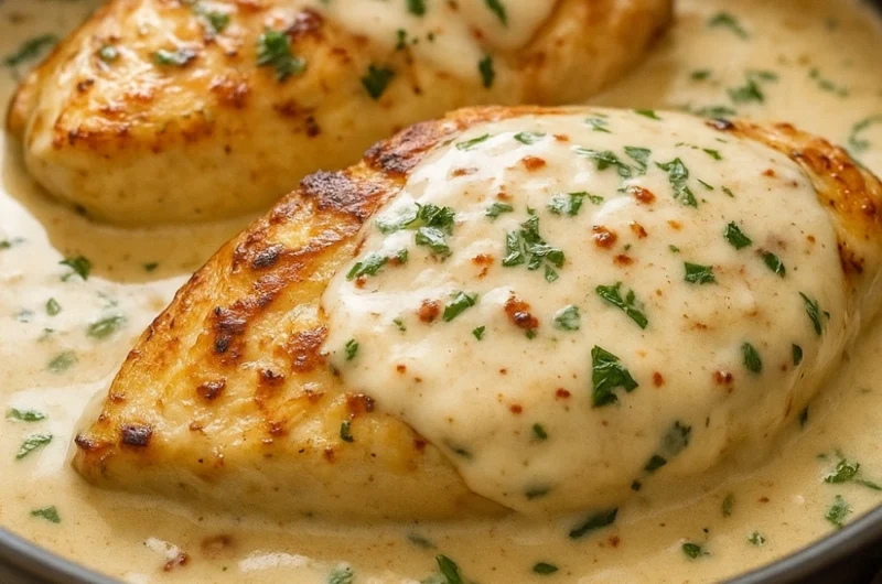 Cream Cheese Chicken (Easy, Juicy & Ready in 30 Mins!)