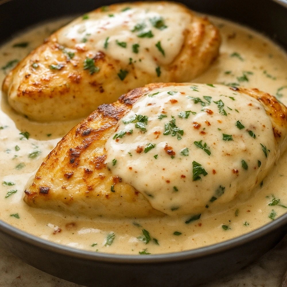 Cream Cheese Chicken