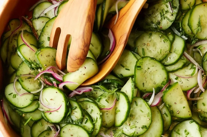 Cucumber Salad Recipe You'll Ever Need (3 Ways!)