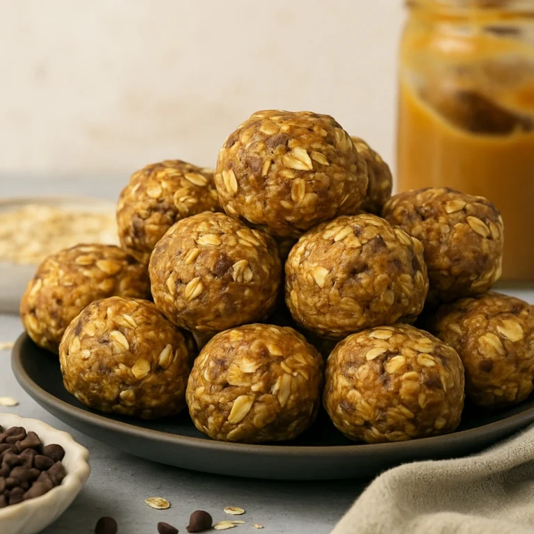 Energy Balls Recipe