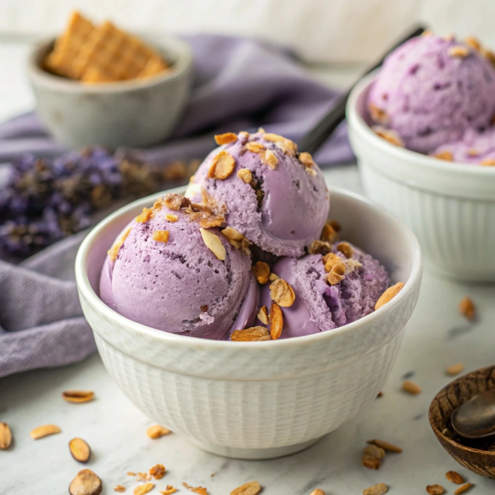 Honey Lavender with Toasted Almonds