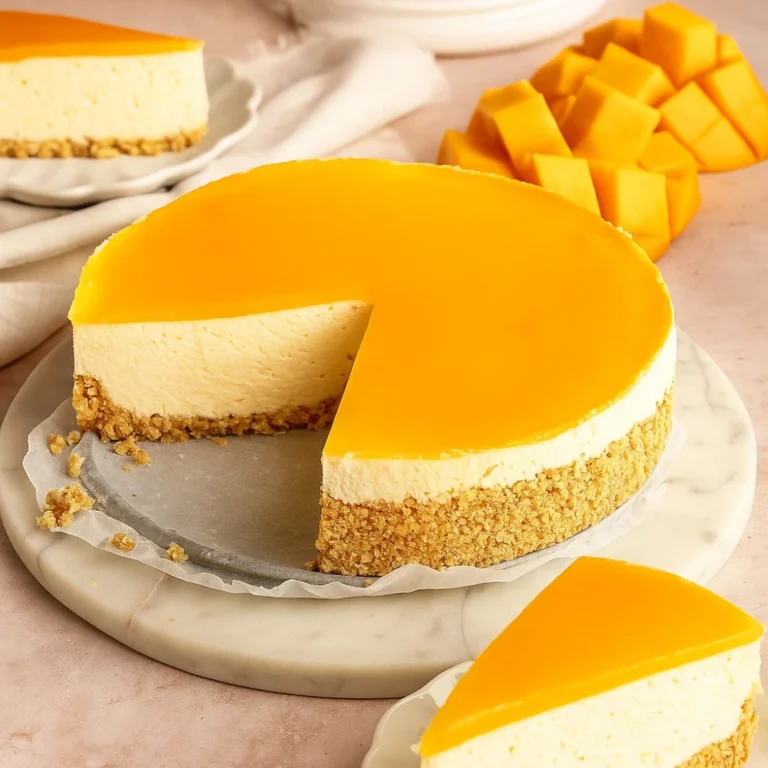 Mango Cheesecake