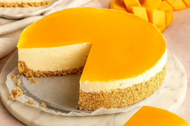 Mango Cheesecake: A Complete Masterclass