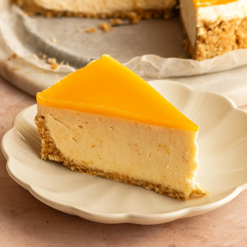 Mango Cheesecake