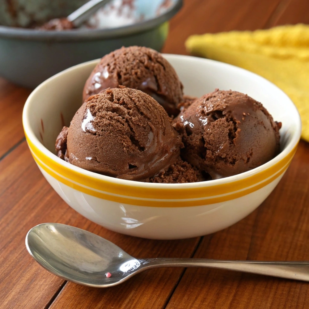 No-Churn Chocolate Ice Cream